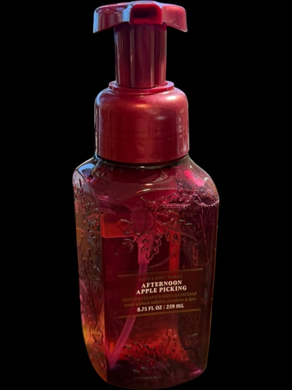 Bath & Body Works Afternoon Apple Picking Foaming Hand Soap 8.75 fl oz NEW